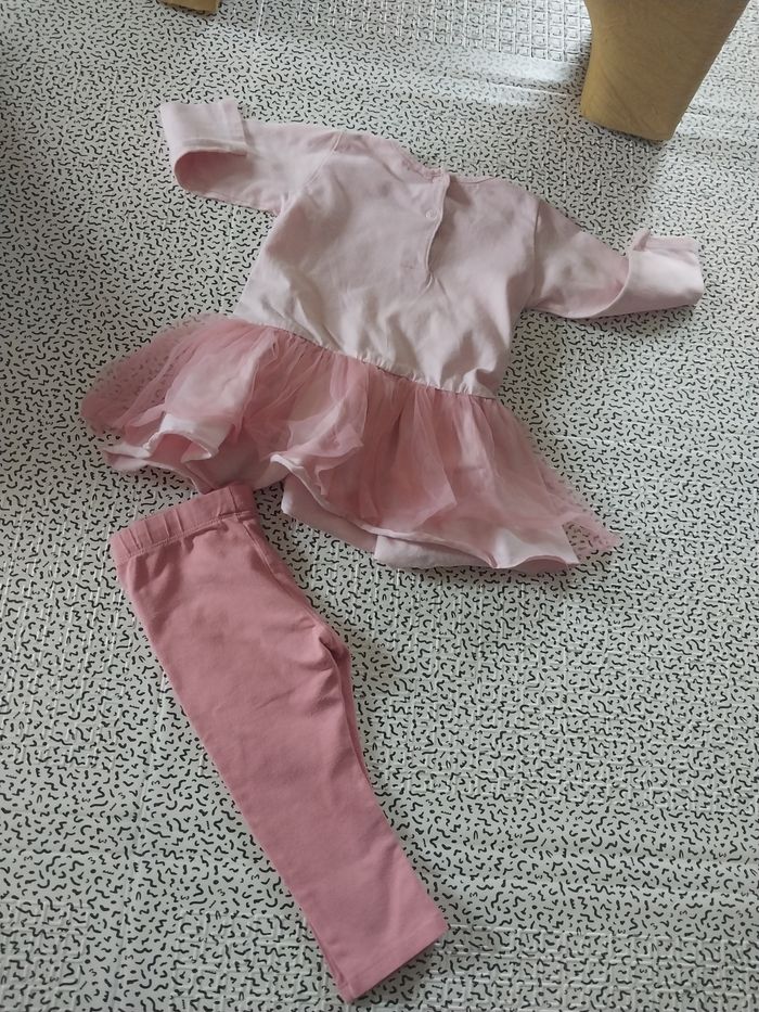 Ensemble tutu rose TEX Baby 18 mois - photo numéro 7