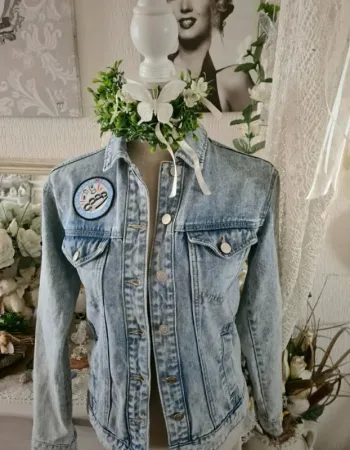 Veste en jeans Twintip Taille XS