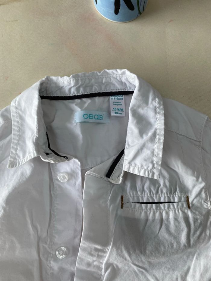 Chemise 18 mois - photo numéro 2