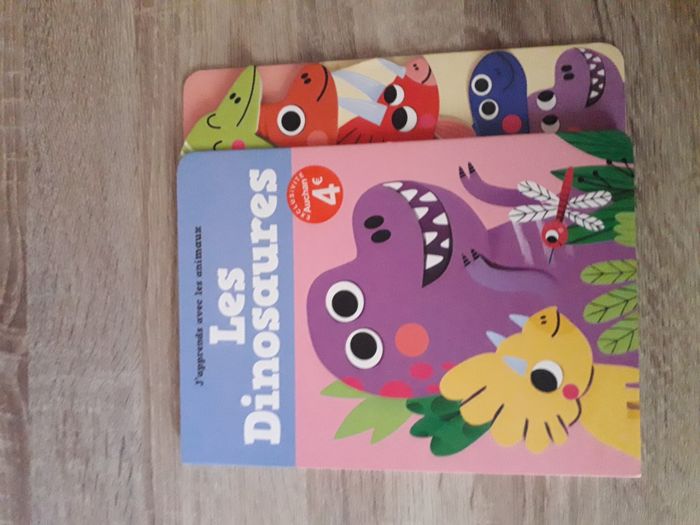 Lot de 3 livres enfants « j’apprends avec les animaux » neuf - photo numéro 4