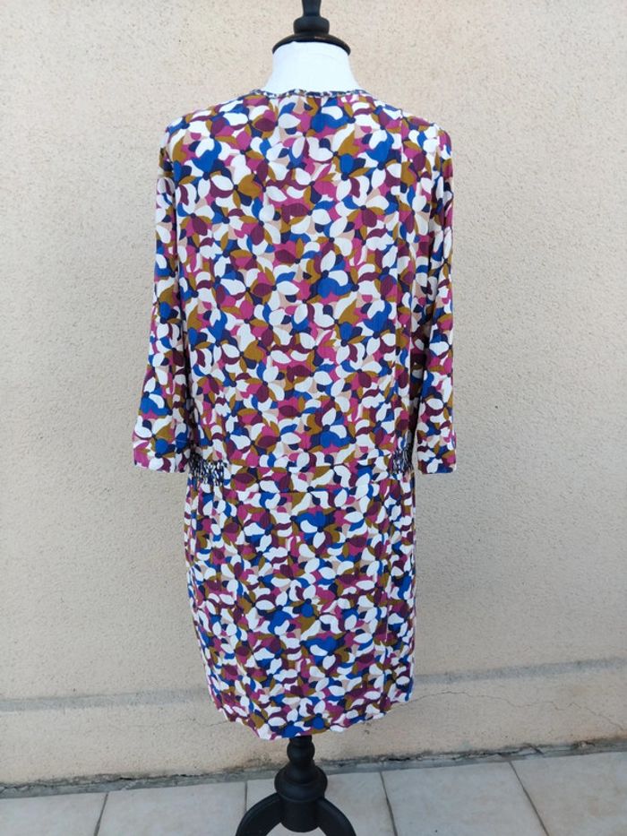 Robe Miss capitaine tortue t44 100%viscose - photo numéro 6