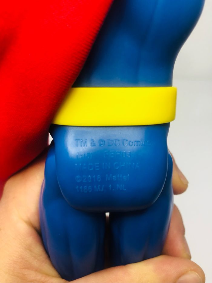 Figurine articulée Superman 30cm - photo numéro 7