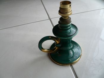 Pied de lampe ancien