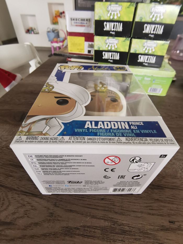 Aladdin 540 funko pop - photo numéro 4