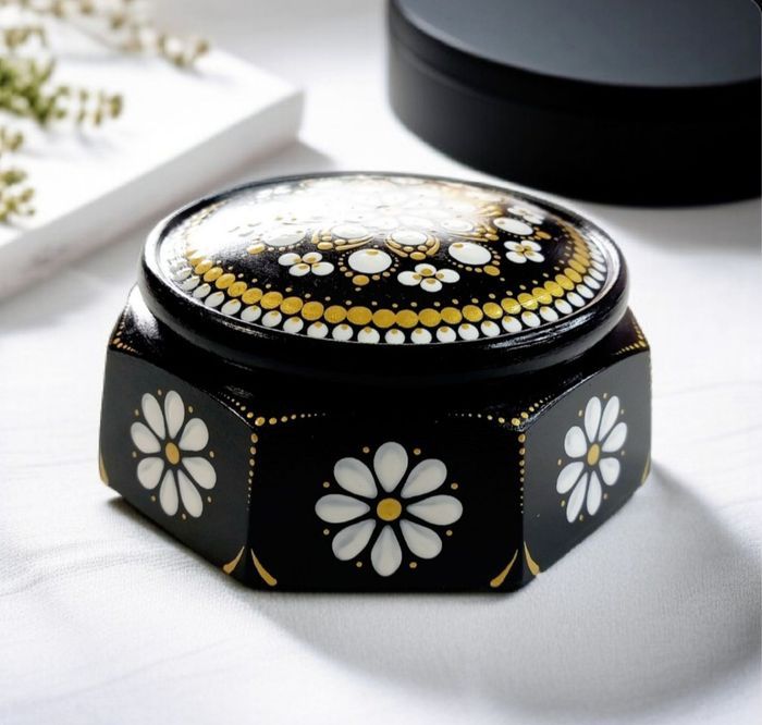 Boîte décorative en bois - photo numéro 5