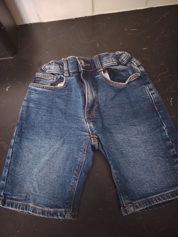 Short en jeans 