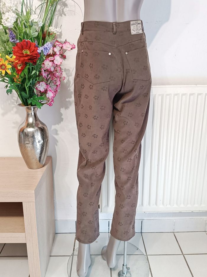 Pantalon marron Dorotennis - photo numéro 3