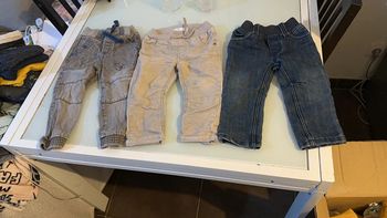 3 jeans garçon 2 ans