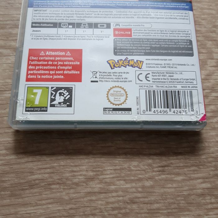 Pokémon épée jeu Nintendo Switch - photo numéro 5