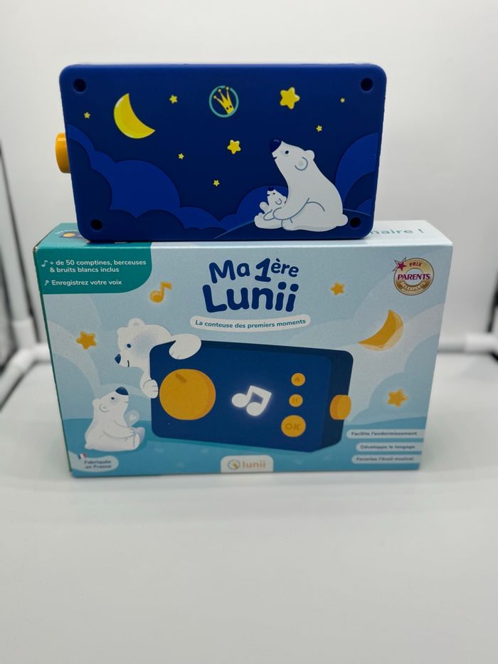 Lunii édition Ma 1ère lunii 418 packs histoires - photo numéro 7