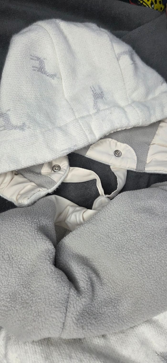 Chancelière cosy poussette vertbaudet - photo numéro 6