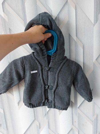 veste epaise a capuche