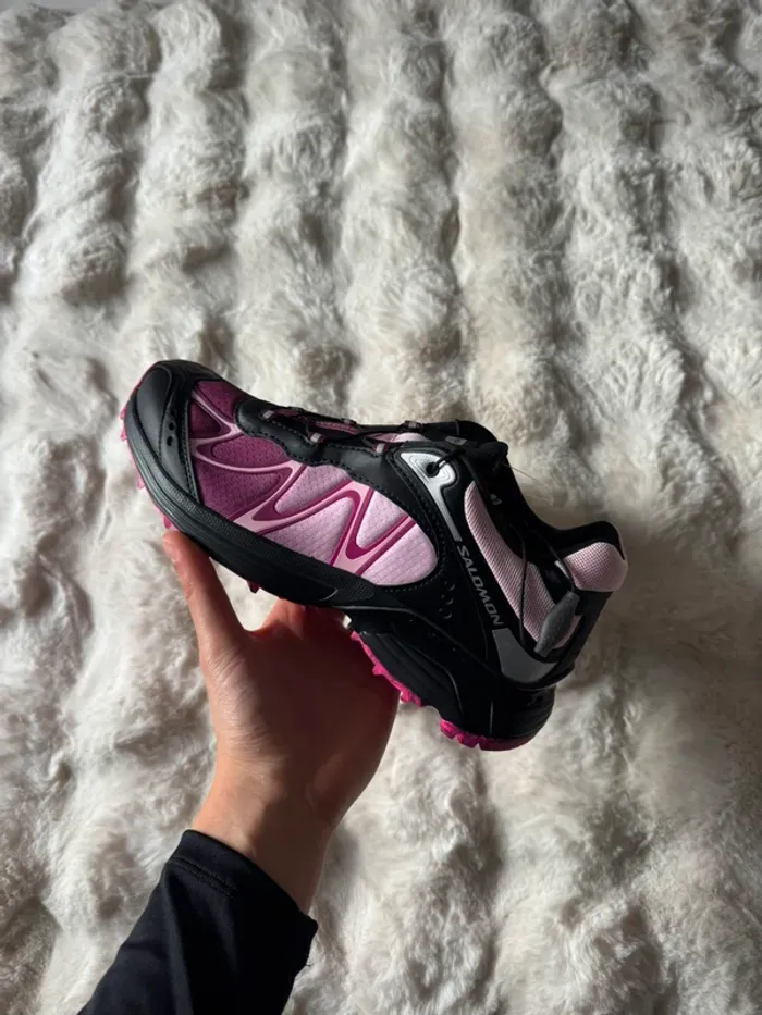 Salomon Xt-Whisper Dreamscape Black Fairy T: 38,5 - photo numéro 5