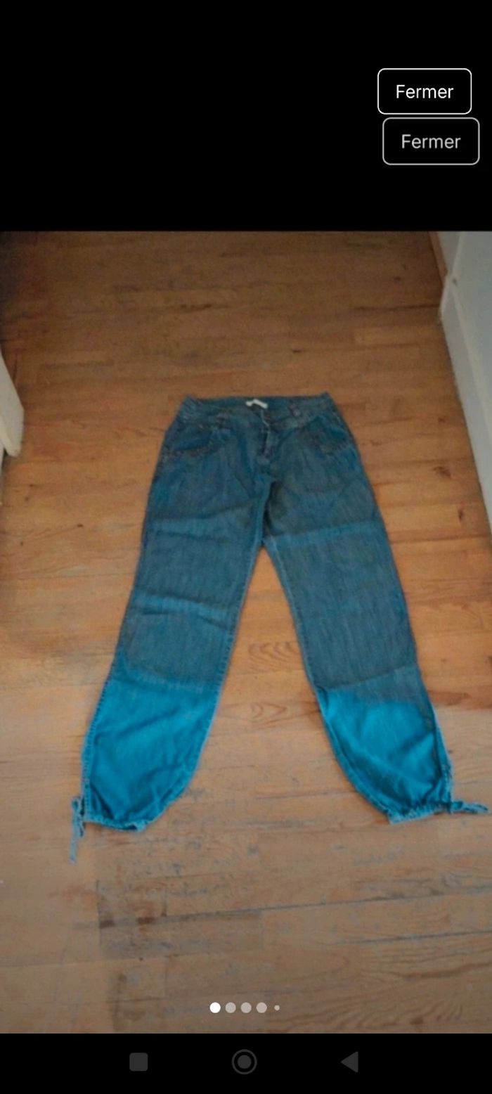 Pantalon taille S en très bon état marque Promod