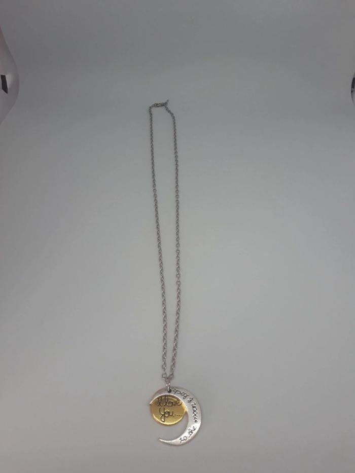 Collier "To the moon back" - photo numéro 3