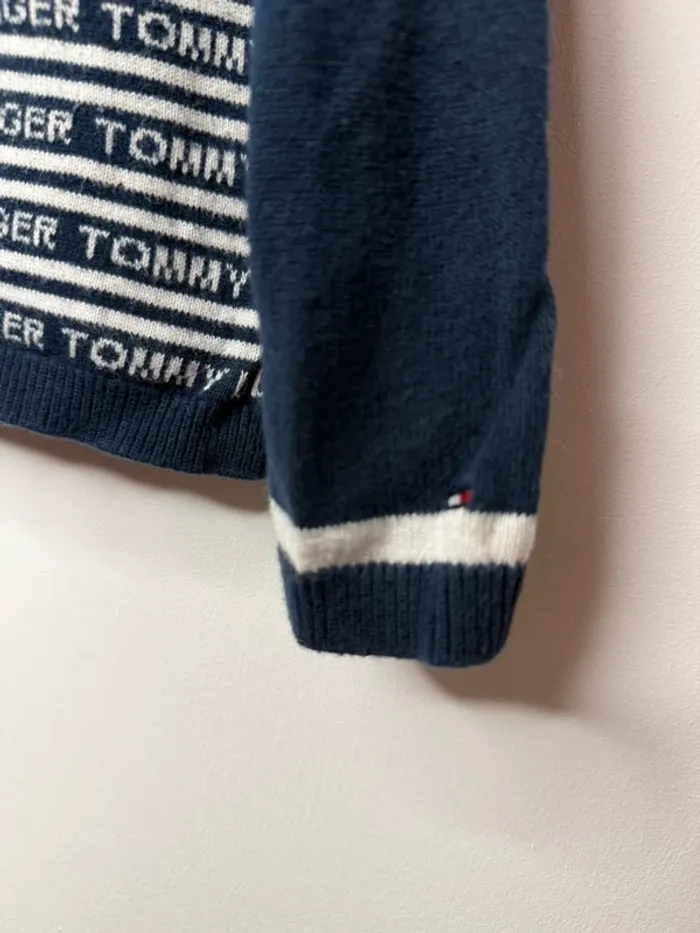 💙 pull Tommy Hilfiger / Bleu marine / T-M 💙 - photo numéro 4