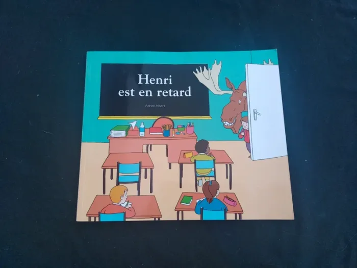 Livre Henri est en retard