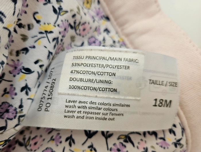 Veste esprit biker rose creeks 18 mois - photo numéro 4