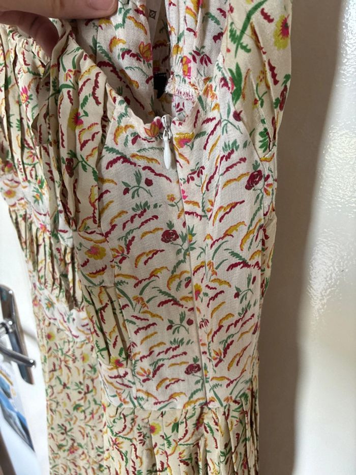 Robe longue midi fines bretelles Cotélac - photo numéro 5