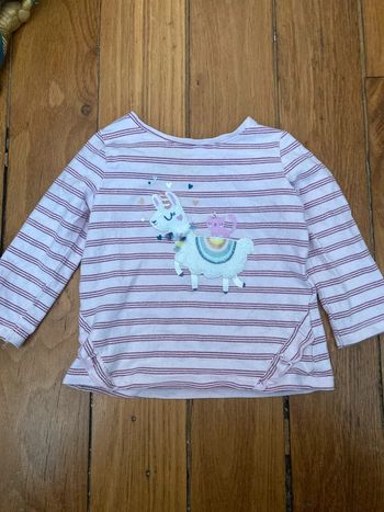 T-shirt manches longues Du Pareil Au Même - 9 mois