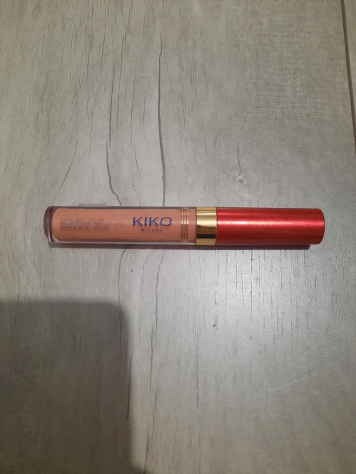 Lipgloss Kiko wonder woman