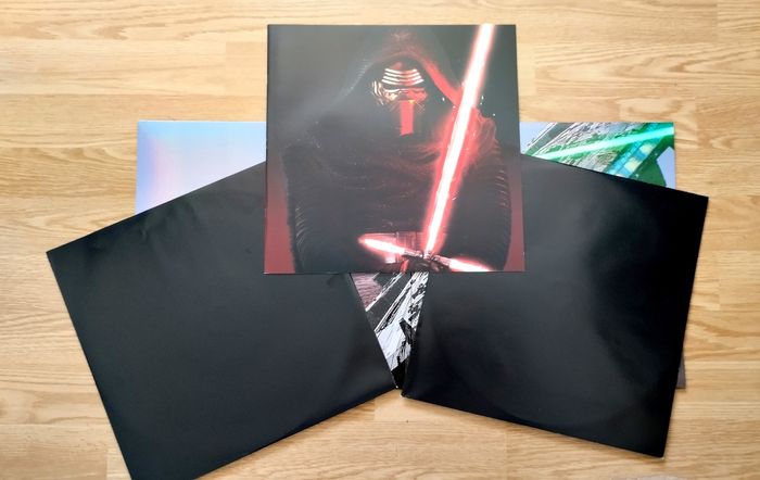 Double album vinyle Star Wars the force awakens - photo numéro 3