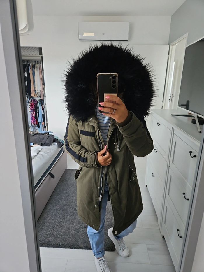 Manteau parka femme - photo numéro 8