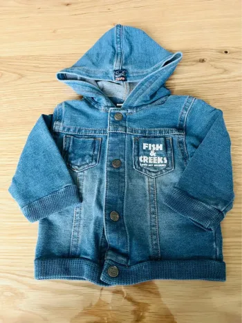 Veste en jean