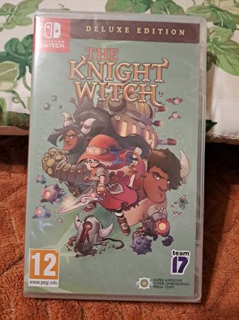 The Knight witch deluxe edition  switch nintendo