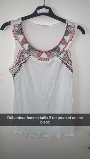 Débardeur femme taille 2