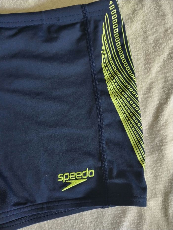Maillot homme speedo taille 42 marine - photo numéro 2