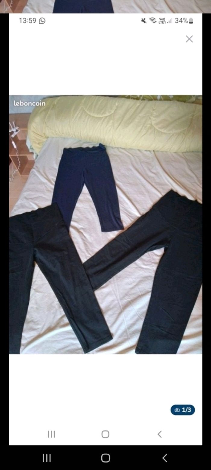 Lot vêtements grossesse - photo numéro 2