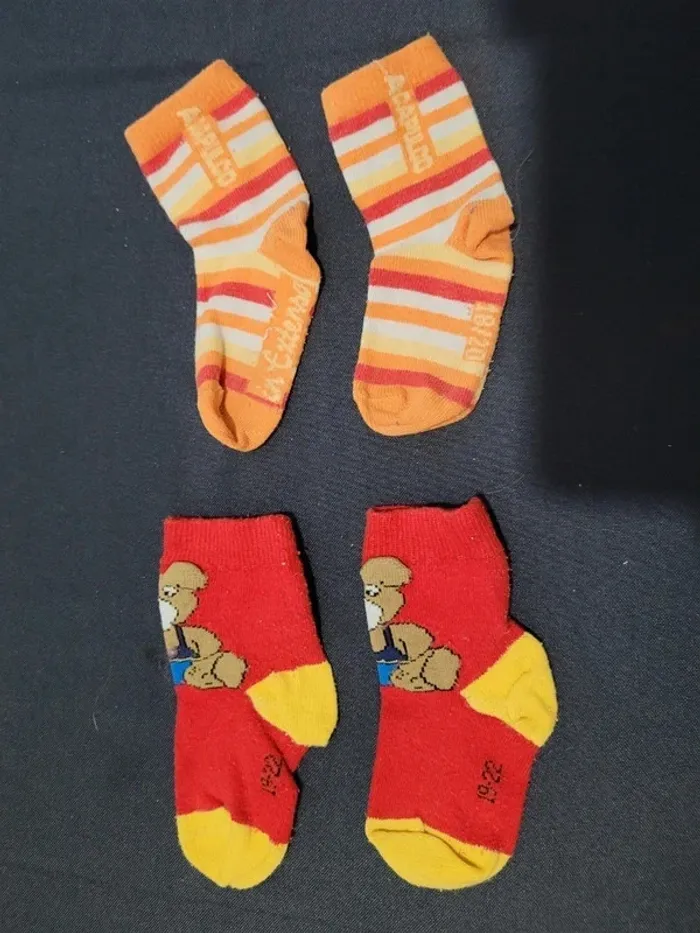 6 paires chaussettes 18/22 - photo numéro 6