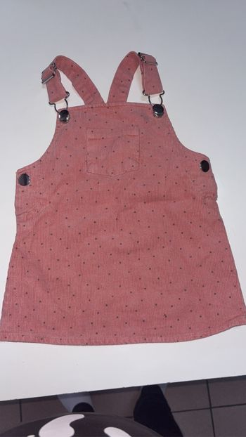 Robe fille 9-12 mois