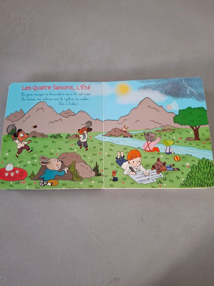 Livre sonore "Mon Petit Vivaldi" - photo numéro 2