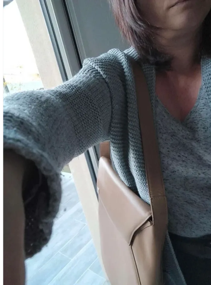 Sac couleur taupe grand format - photo numéro 10