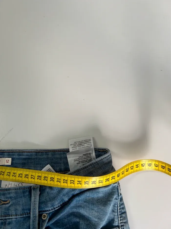 Jean Levi's Femme Bleu W31 L30 | Classic Mid Rise Skinny | Taille FR40 | Très Bon État NJ465 - photo numéro 12