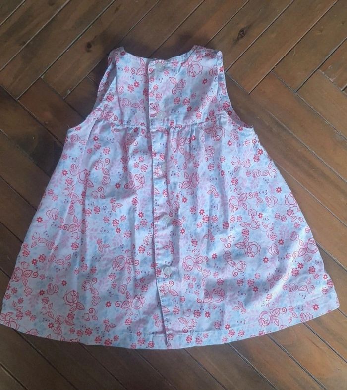 Robe été bébé 2-4mois - photo numéro 2
