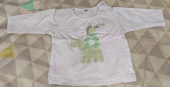 T-shirts manches longues bébé garçon - photo numéro 2