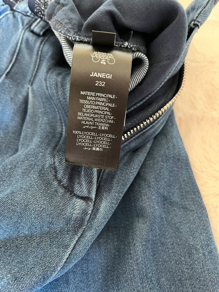 Jeans large fille - photo numéro 4