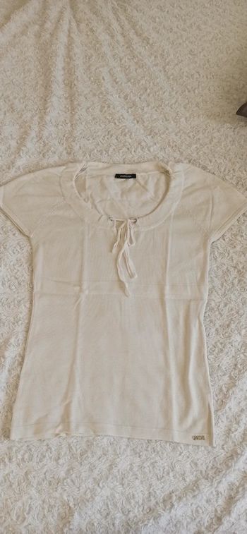 Petit pull manches courtes Morgan