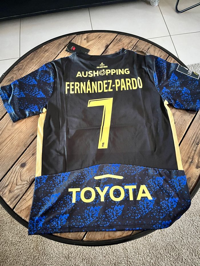 Maillot losc bleu  fernandez- pardo 7 - photo numéro 4