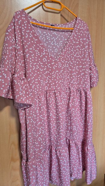 Robe été rose