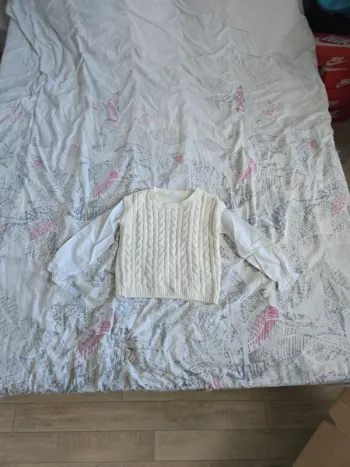 Pull chemise fille taille 7-8ans primark