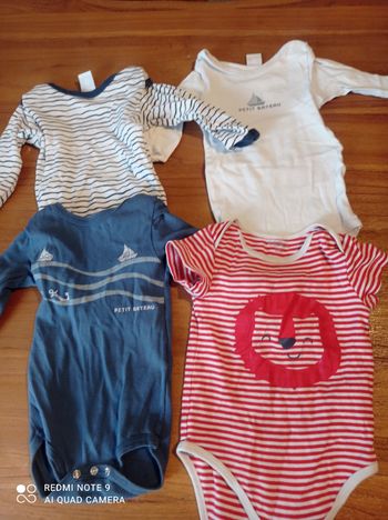 Lot vêtements 12 mois garçon