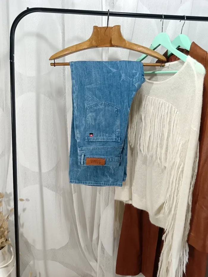 Sonia Rykiel "jean droit chino" taille 38