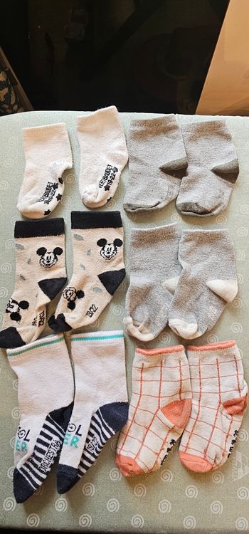 Lot chaussettes garçon 19/22