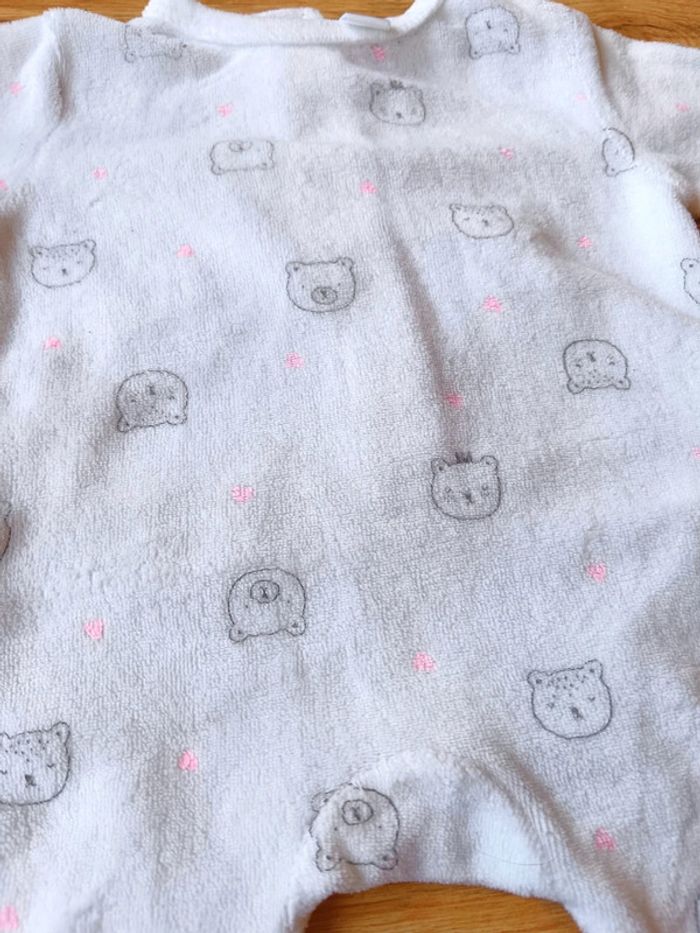 Pyjama velour TEX - photo numéro 2