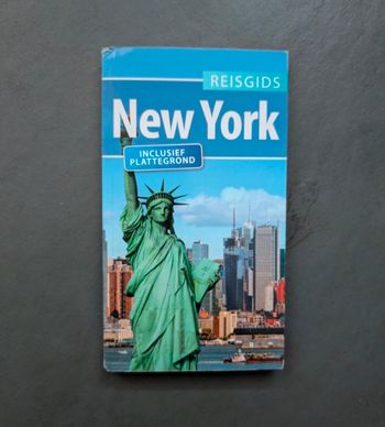 Reisboek / Reisgids inclusief plattegrond New York