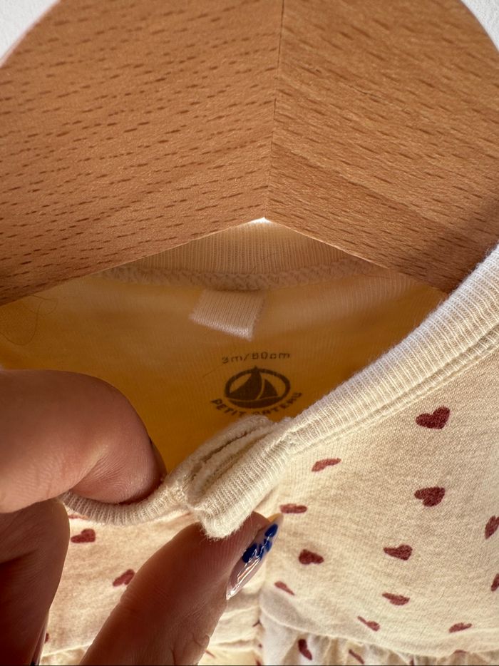 Robe cœur Petit Bateau - photo numéro 2